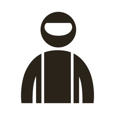 radikal figür silueti