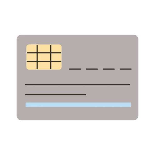 Kreditkortspengar — Stock vektor