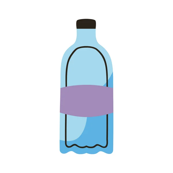 Bevanda della bottiglia d'acqua — Vettoriale Stock