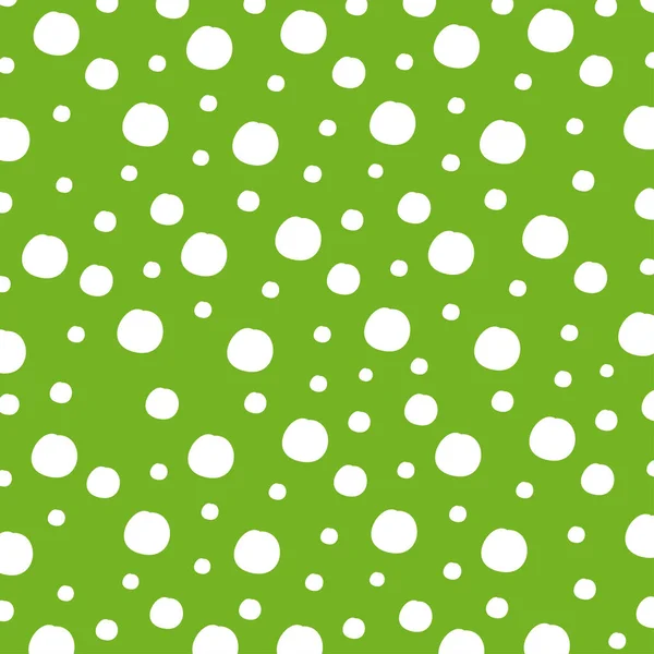 Textura memphis fondo verde — Vector de stock