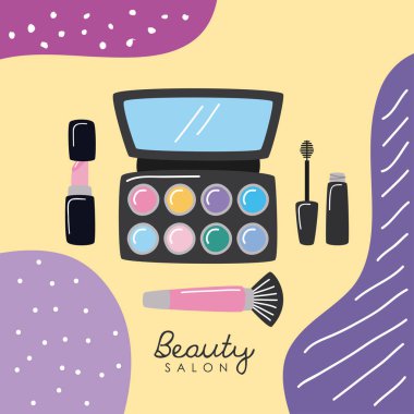 Güzellik salonu etiketi