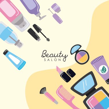 Güzellik salonu posteri