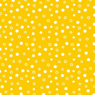 Sarı desenli memphis