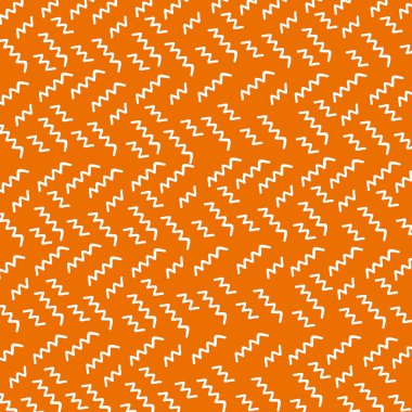 turuncu desenli memphis