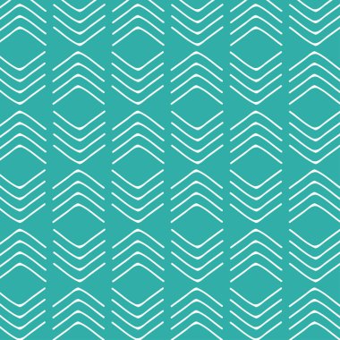 desen Memphis rengi yeşil