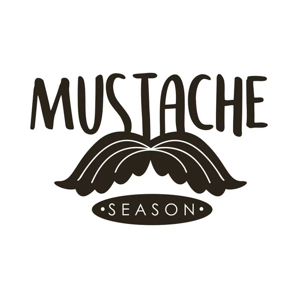 Heureux movember saison — Image vectorielle