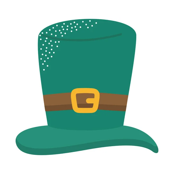 Ирландская шляпа — стоковый вектор
