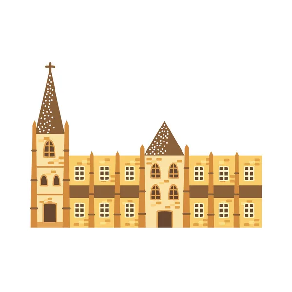 St Patricks edificio de la catedral — Vector de stock