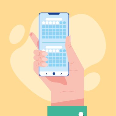 el akıllı telefon planlama kullanarak