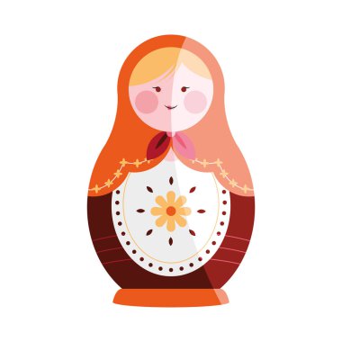 Rusça matryoshka bebek