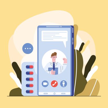 Akıllı telefon ve kapsüllerdeki doktor