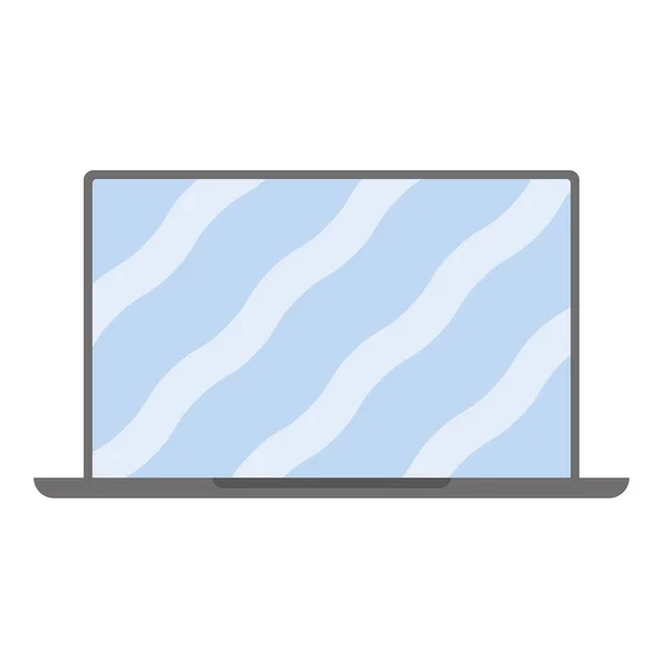 Computer portatile portatile portatile — Vettoriale Stock