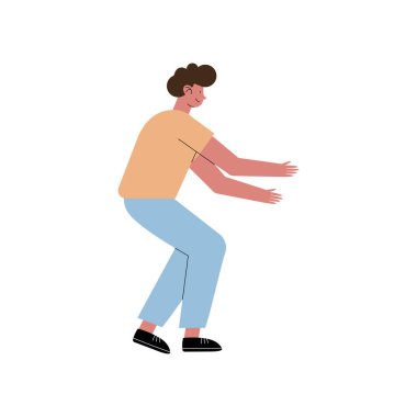 Genç adam karakteri