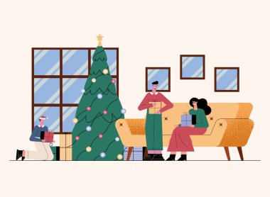 Noel 'i Kutlayan İnsanlar