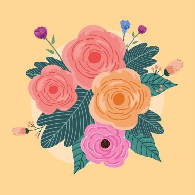 güzel çiçek buketi