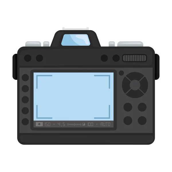 Digital camera photography — Stock Vector