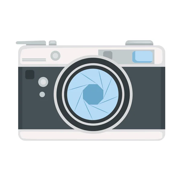 Retro Camera Fotografia —  Vetores de Stock