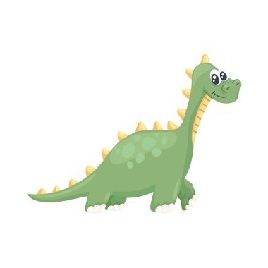 Şirin brachiosaurus karakteri