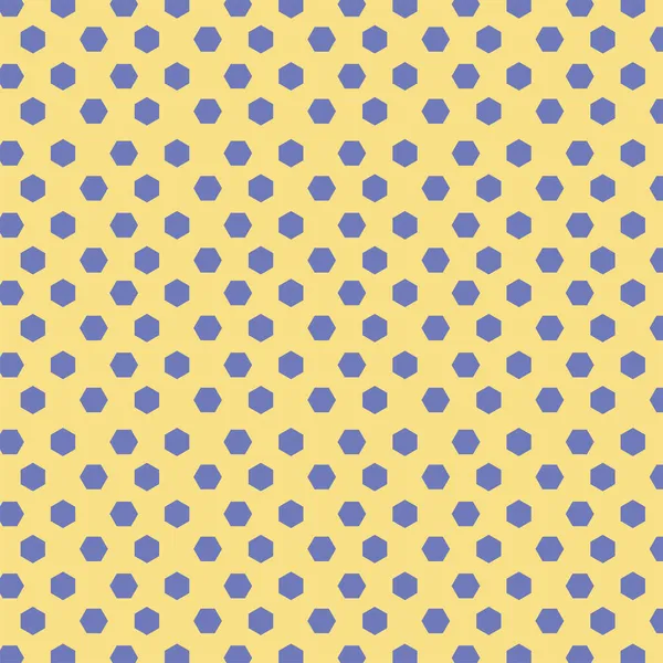 Textura amarilla con figuras — Vector de stock