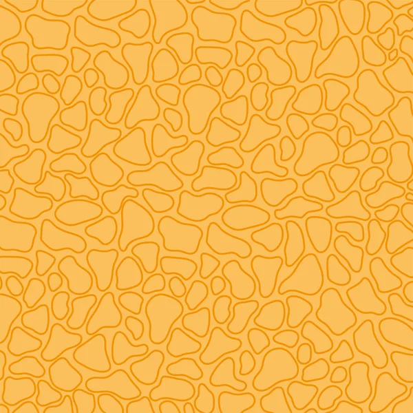 Texture arancione con tratti — Vettoriale Stock