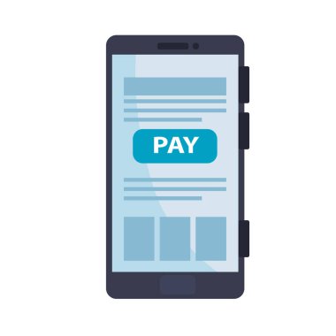 Ödeme düğmeli akıllı telefon
