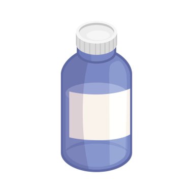 İlaç ilaç şişesi