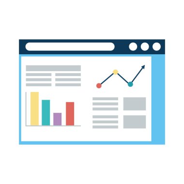 istatistik içeren web sayfası