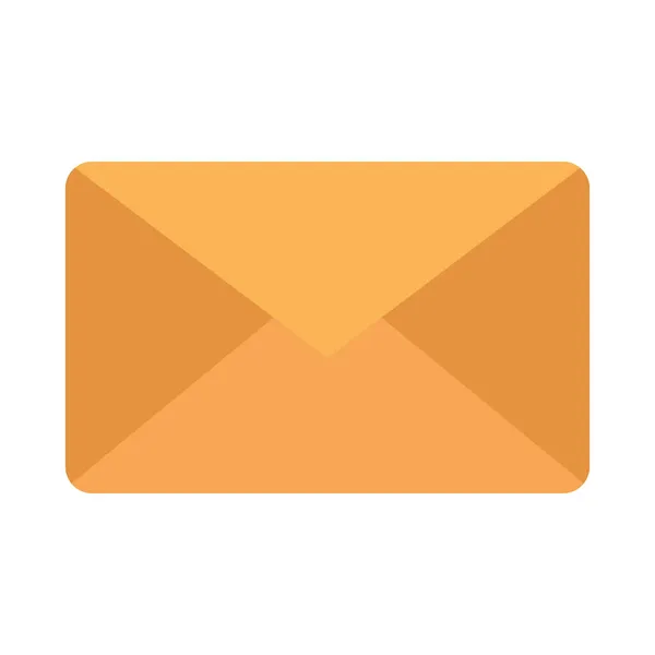 Envelope mensagem de correio — Vetor de Stock