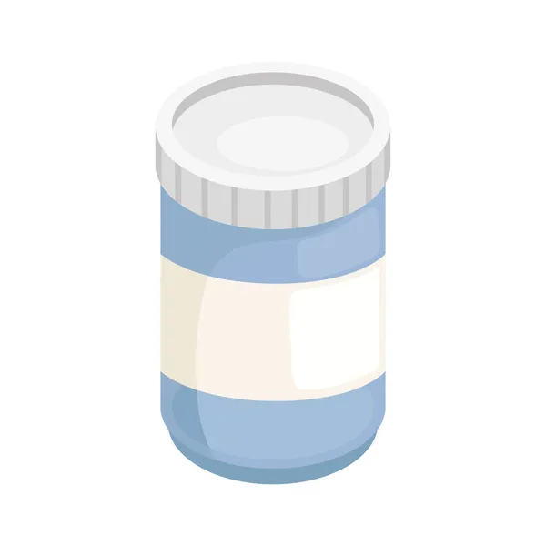 Medicamente pot medicament — Vector de stoc