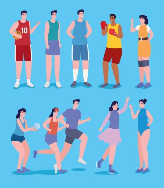 10 sporcu spor karakterleri
