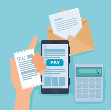 akıllı telefon ve mali hesap makinesi