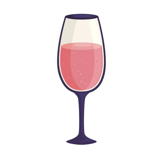 Ποτό κρασιού — Διανυσματικό Αρχείο