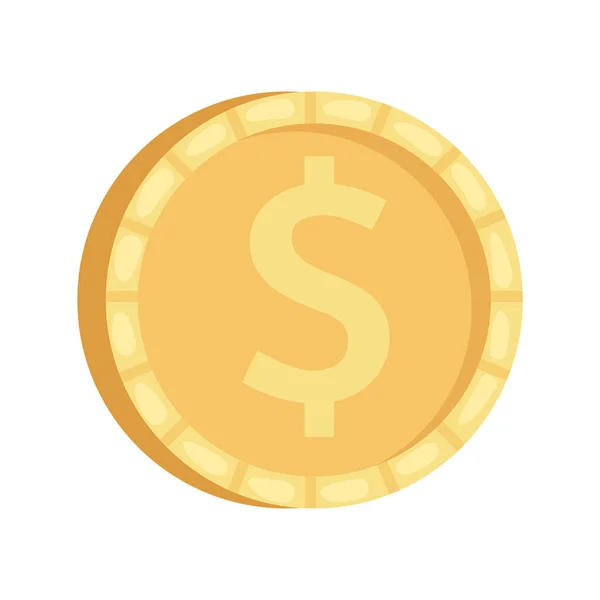 Κέρματα σε μετρητά — Διανυσματικό Αρχείο