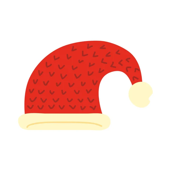 Nagy karácsonyi kalap — Stock Vector