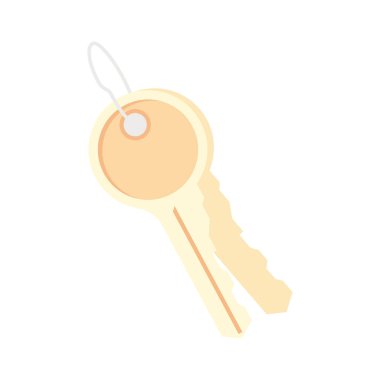 harika anahtar illüstrasyonu