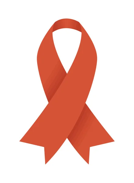 Aids kurdele illüstrasyonu — Stok Vektör