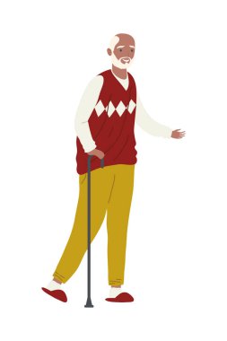 yaşlı adam simgesi