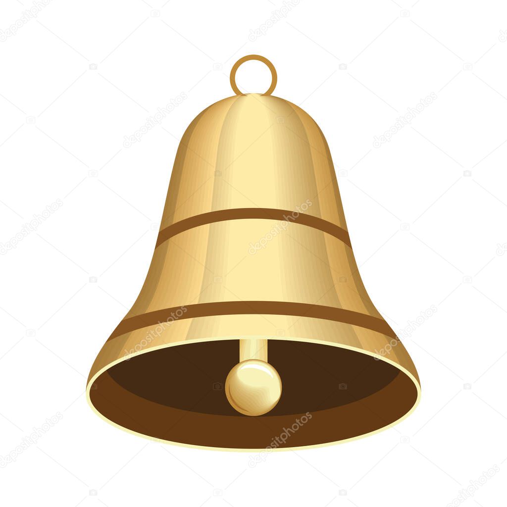 great gold bell