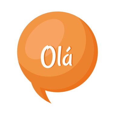 Konuşma balonunda ola