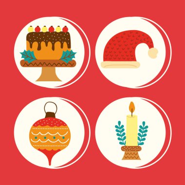 Aralık bayramı öğeleri