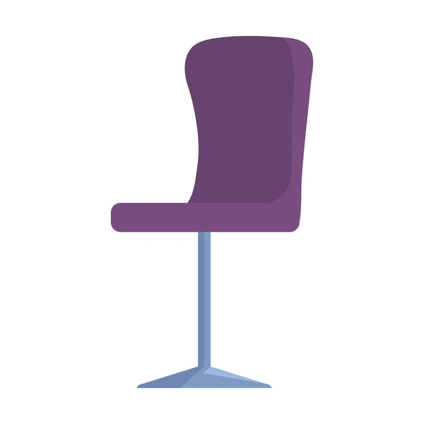 Chaise de bureau moderne — Image vectorielle