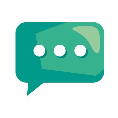 dikdörtgen konuşma balonu