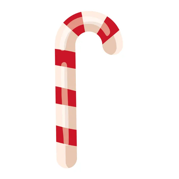 Candy cane delicious — Stock Vector