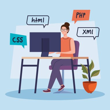 Gelişim Ağı çalışanı kadın