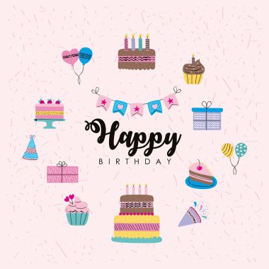 iyi ki doğdun kartpostal