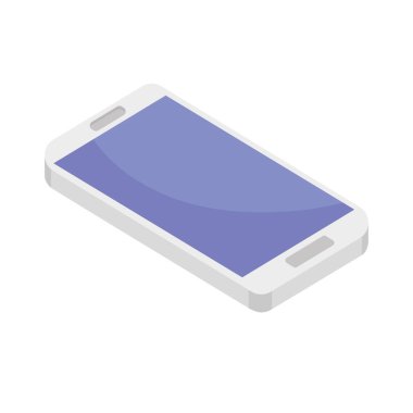 akıllı telefon aygıtı izometrik
