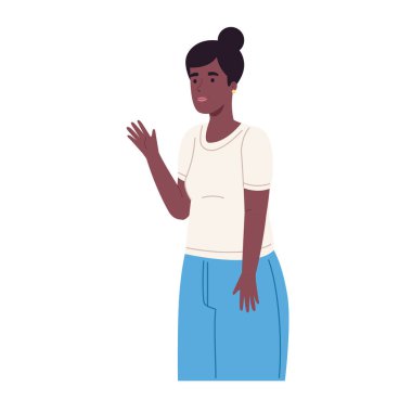 Afrikalı kadın selamlaması