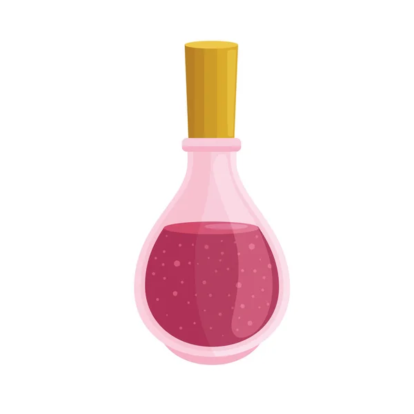Botella de fragancia de lujo — Vector de stock