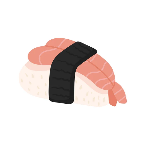 Nigiri sushi japonais — Image vectorielle