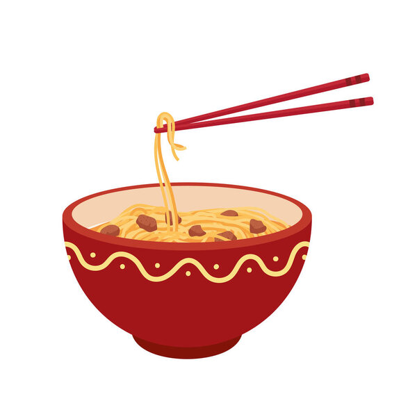 noodles in bowl